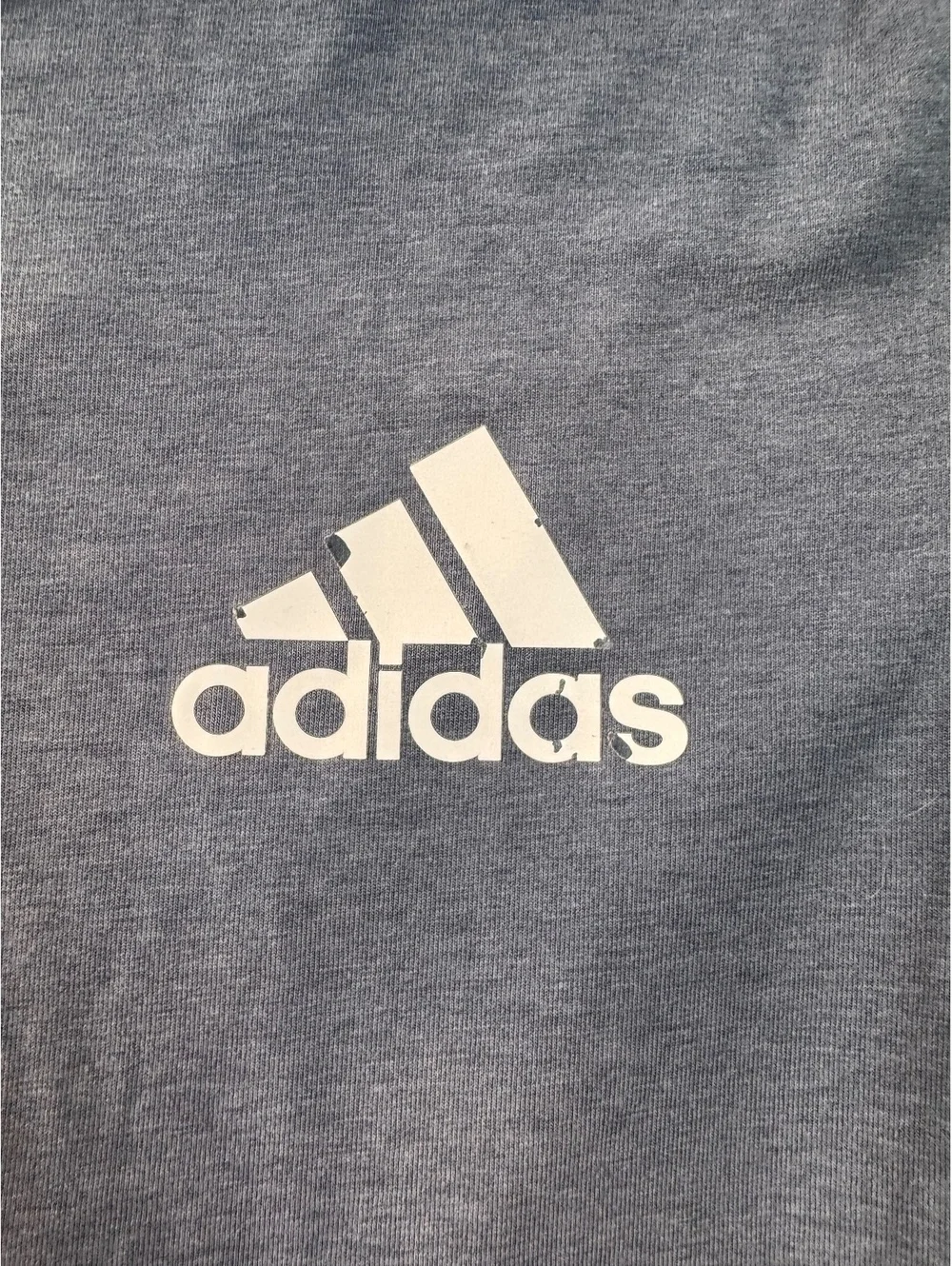 Adidas Aeroready Men's Medium Blue Athletic T-Shirt